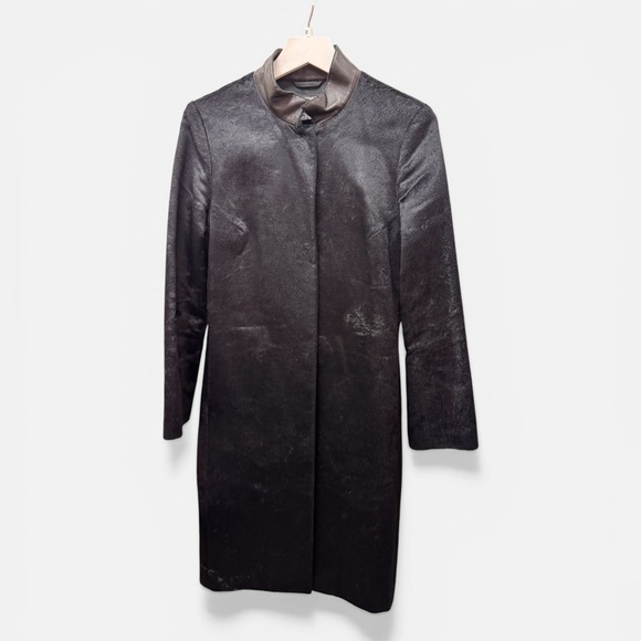 Vivienne Tam Jackets & Blazers - Vivienne Tam dress coat, size 2, stunning faux pony hair, excellent condition